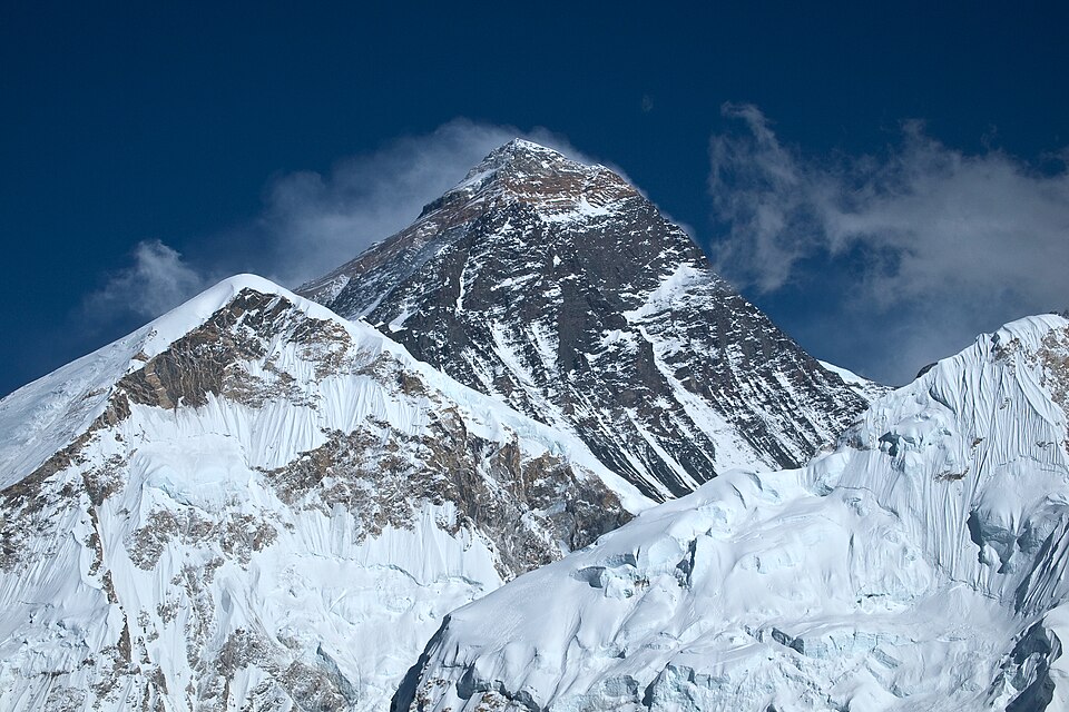 珠穆朗玛峰